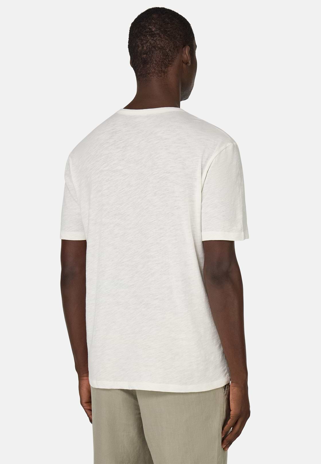 Cotton Jersey T-Shirts, White, hi-res