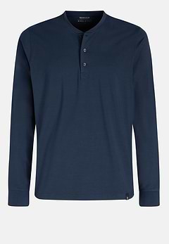 T-shirt Pigiama In Misto Viscosa Manica Lunga