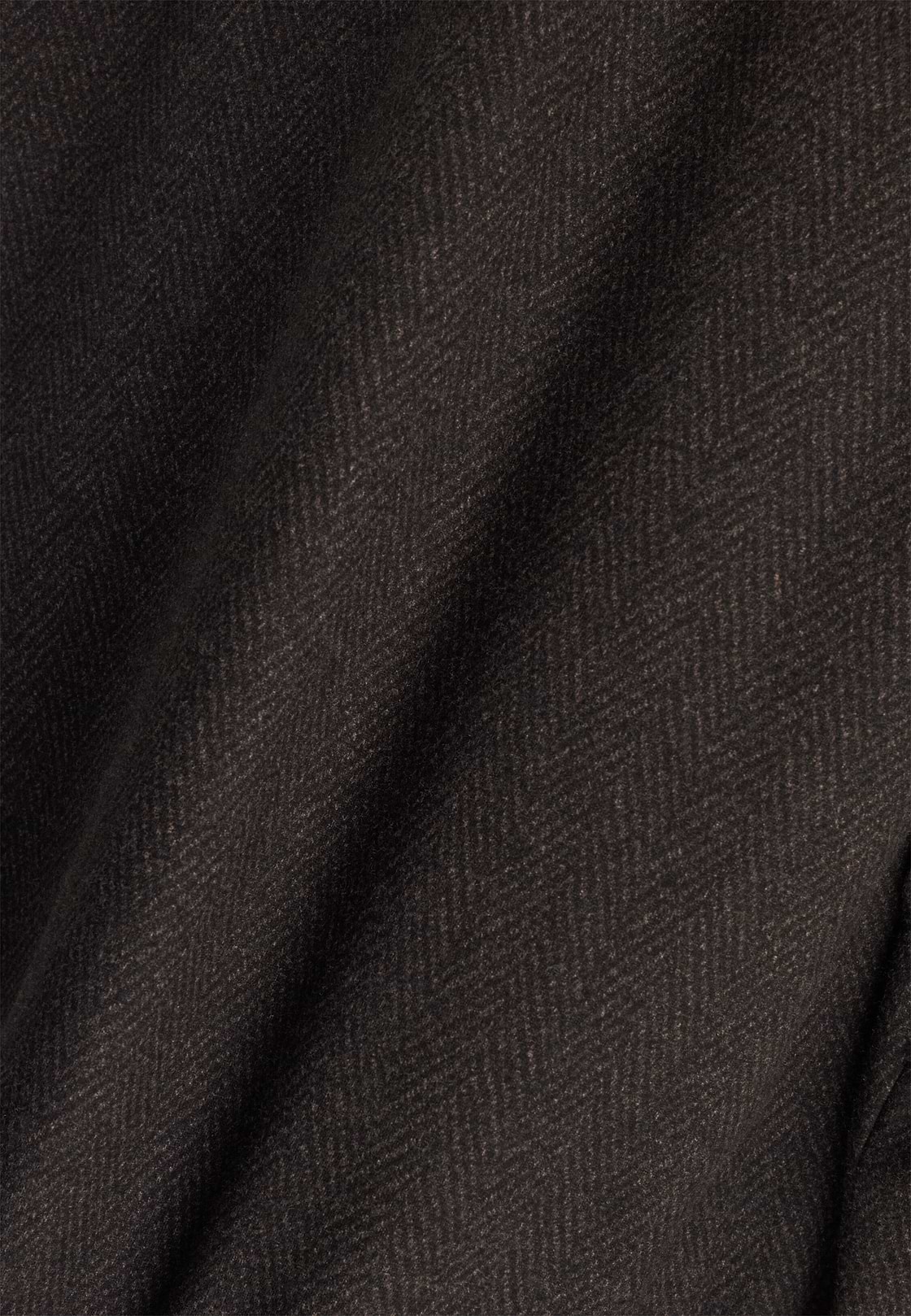Shacket Herringbone Viscose Blend, Brown, hi-res, 5