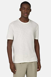 Cotton Jersey T-Shirts, White, hi-res