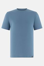 Camiseta De Algodón Supima Elástico, Azul claro, thumb, 5