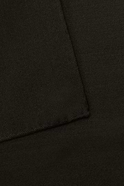 Wool Pocket Square, Green, hi-res