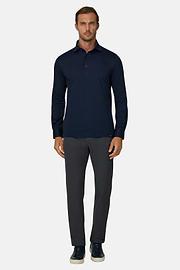 Polo En Jersey Japonais, , thumb, 2