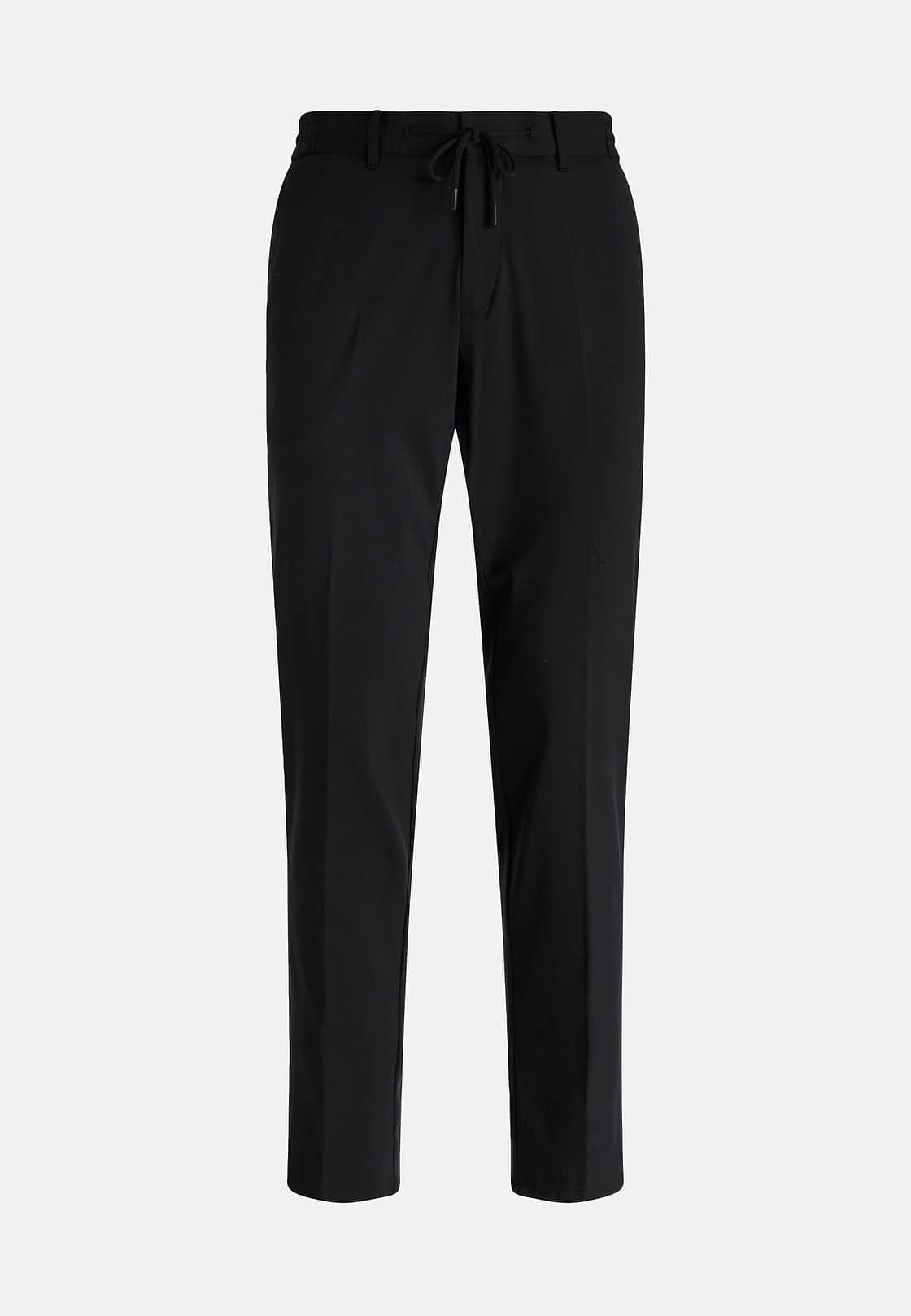 Btech Stretch Nylon Pants, Black, hi-res