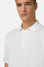 Polo Cotton Crepe, White, thumb, 4