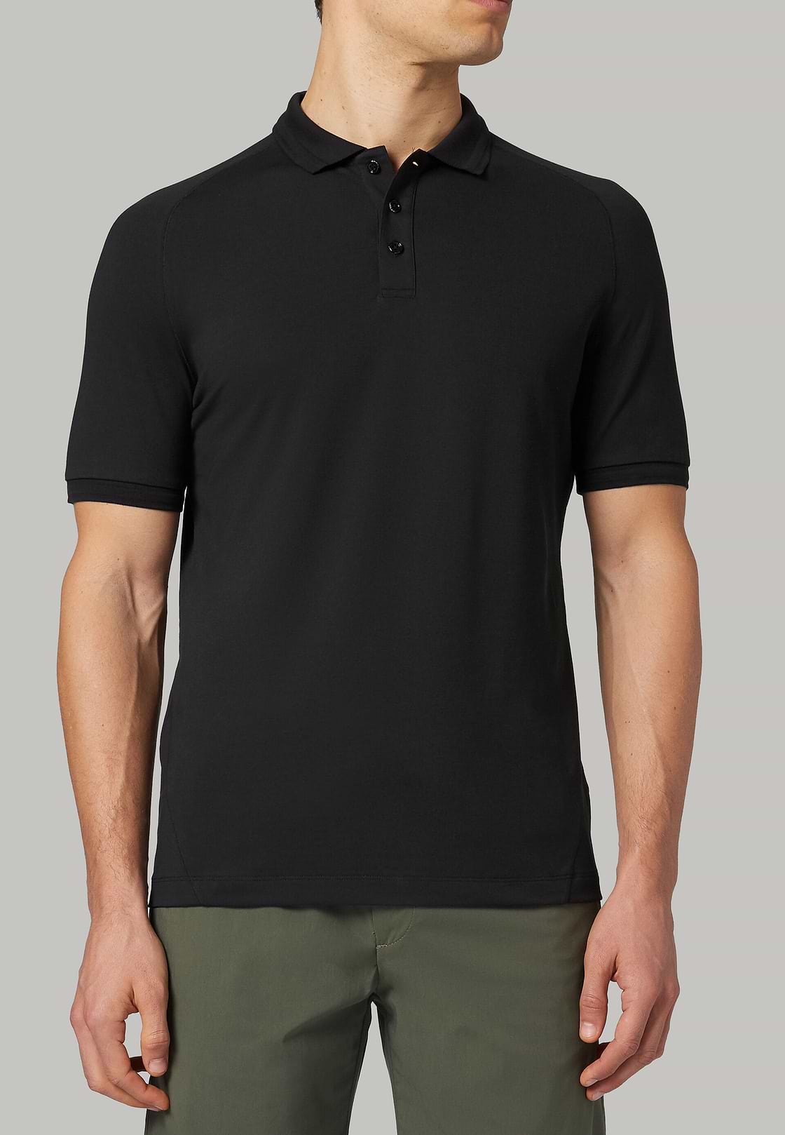 Polo en piqué performant et durable, , hi-res, 4