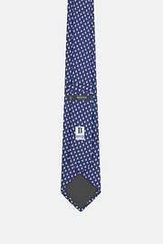 Krawatte Mit Meermotiv-Print Aus Seide, Navy blau, thumb, 3