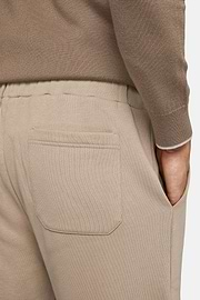 Pantalón De Algodón, Beige, hi-res