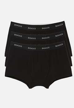 Stretch Cotton Jersey Boxer Shorts