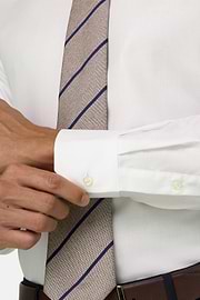 Shirt in Cotton Regular Fit, White, thumb, 4