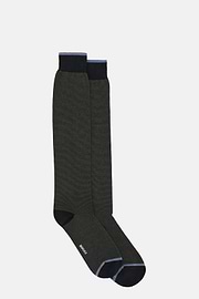 Calcetines Microrrayas, Negro, thumb, 2