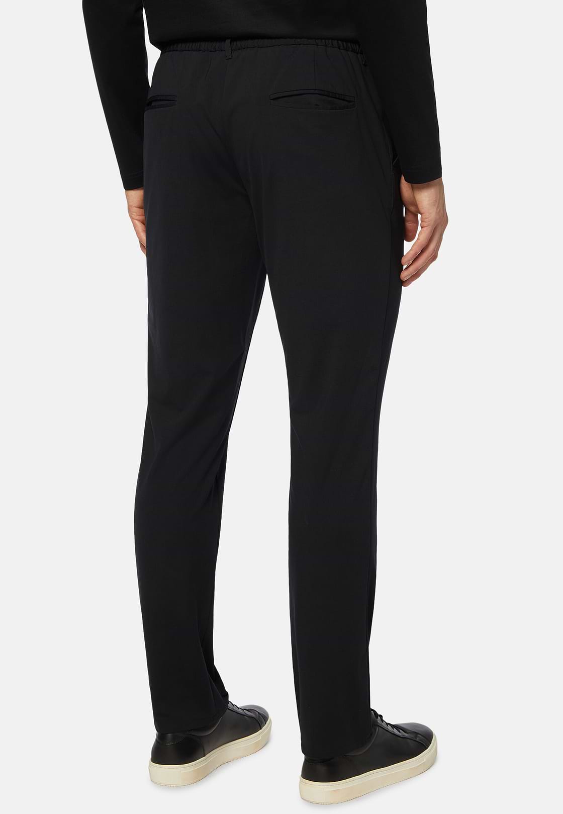 Btech Stretch Nylon Pants, Black, hi-res