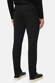 Btech Stretch Nylon Pants, Black, hi-res