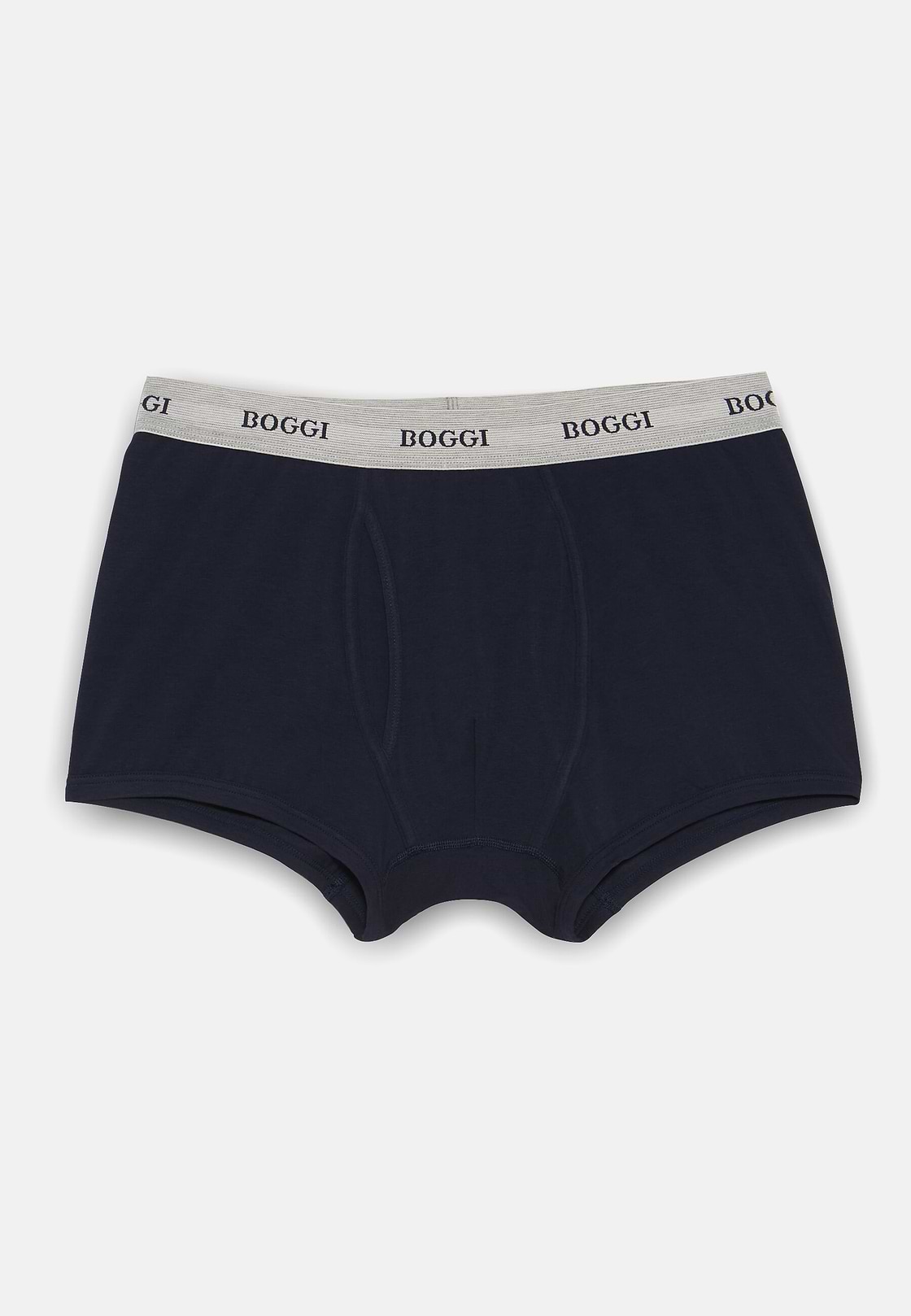 Men s Stretch Cotton Jersey Boxer Shorts Boggi Milano