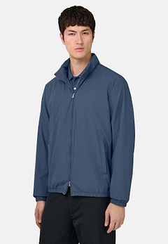 Technical Fabric Bomber Jacket