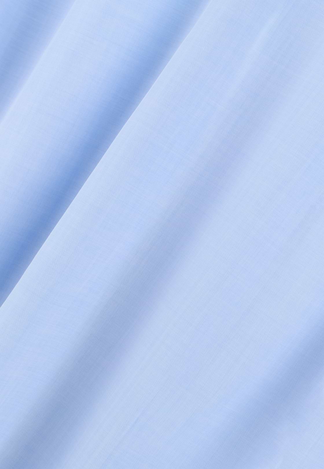 Herringbone Cotton Muslin Shirt Regular Fit, Light Blue, hi-res, 5