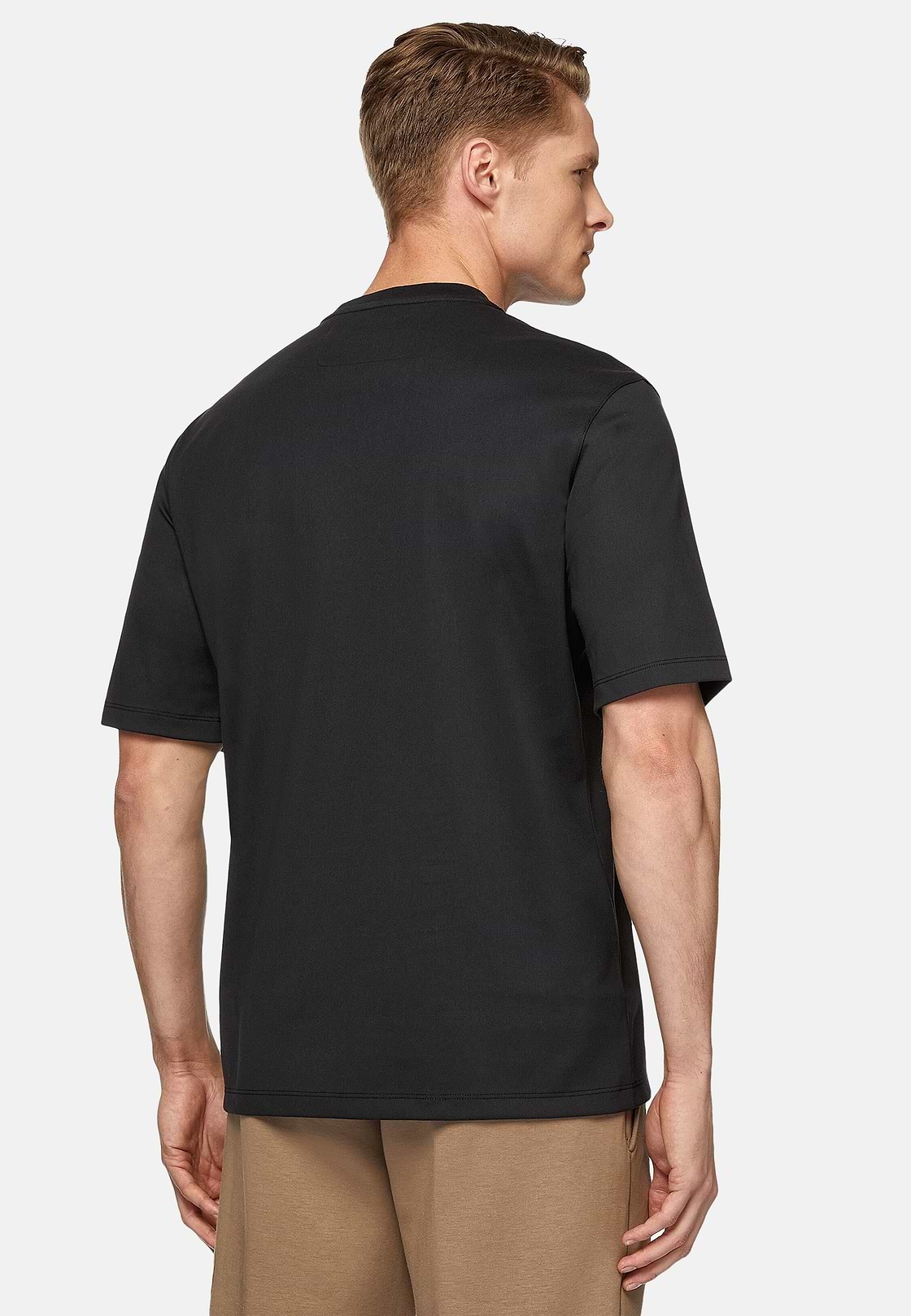 High-Performance Jersey T-Shirt, Charcoal, hi-res