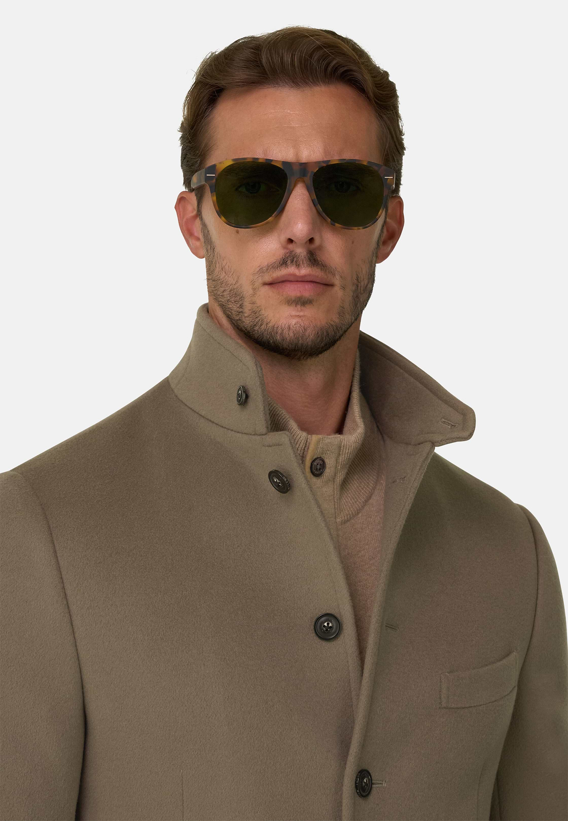 Peacoat in Wool, CAML, hi-res, 3