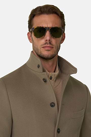 Peacoat in Wool, CAML, thumb, 3