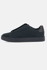 Essence Suede Trainers, Navy blue, thumb, 1