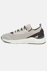 Zapatillas Tech De Punto, Taupe, hi-res