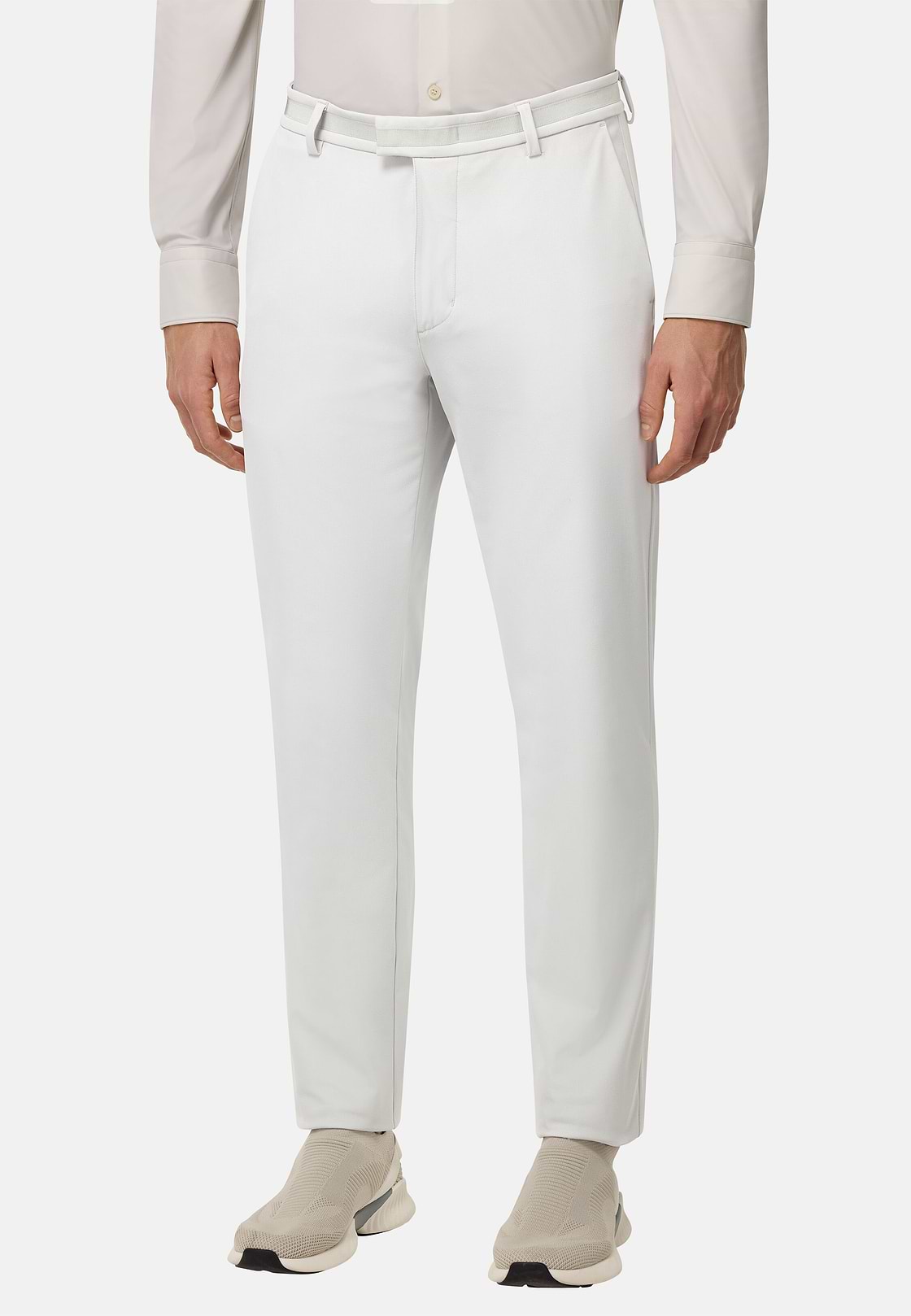 Pantalon En Nylon Extensible B Tech, , hi-res, 1