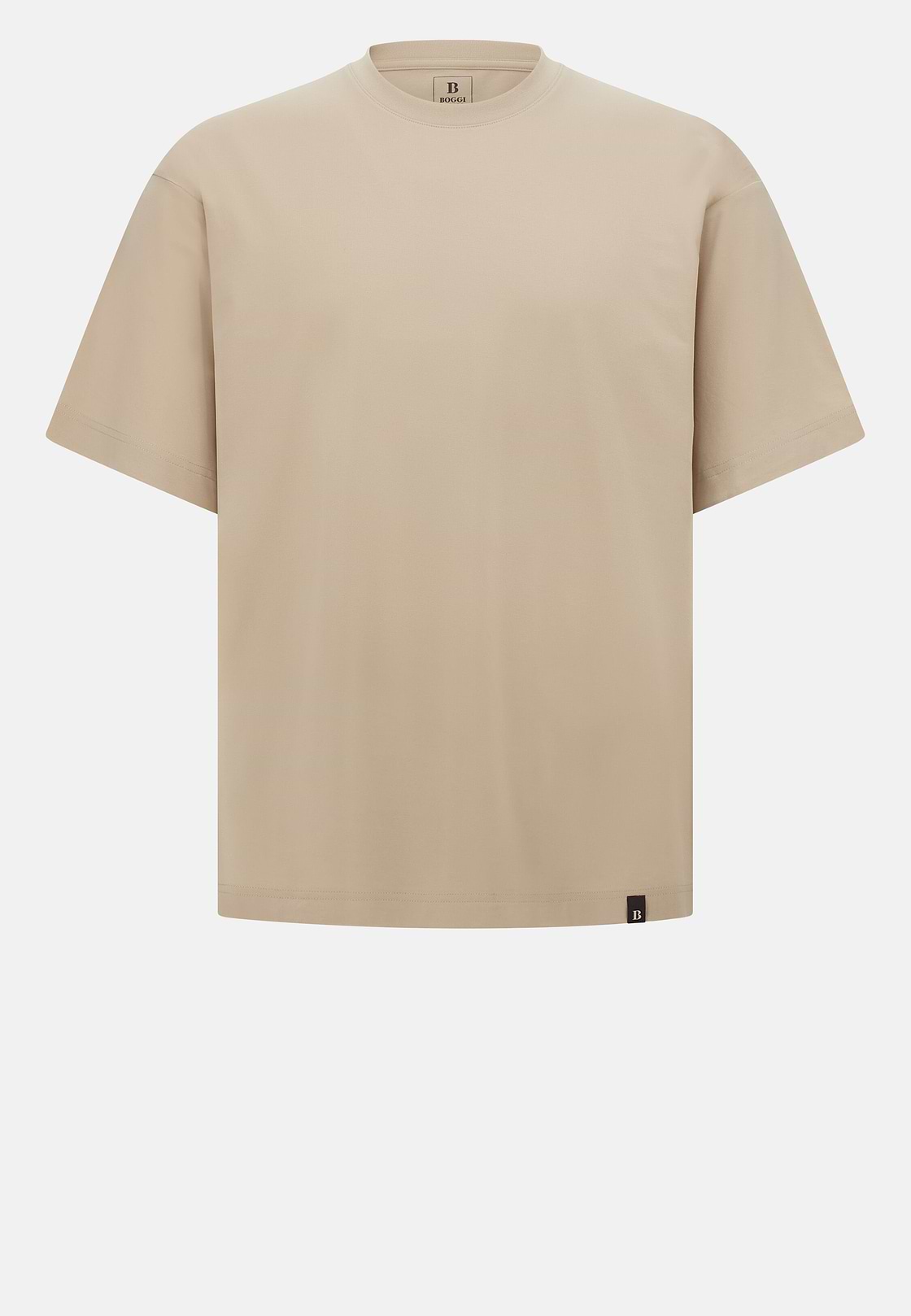 High-Performance S.Cafè® Jersey T-Shirt, Sand, hi-res