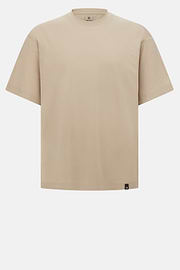 High-Performance S.Cafè® Jersey T-Shirt, Sand, hi-res