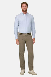 Overhemd in Oxford Katoen Regular Fit, Light Blue, thumb, 2