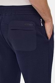 Pantalon En Coton Mélangé Scuba Léger, bleu marine, hi-res