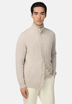 Knitted Cashmere Cardigan