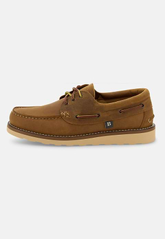 Bootschoenen van Pull-up Leer