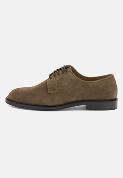 Suede Derby Shoes
