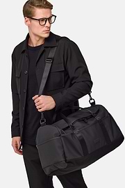 Sac De Voyage En Tissu Technique, Noir, hi-res