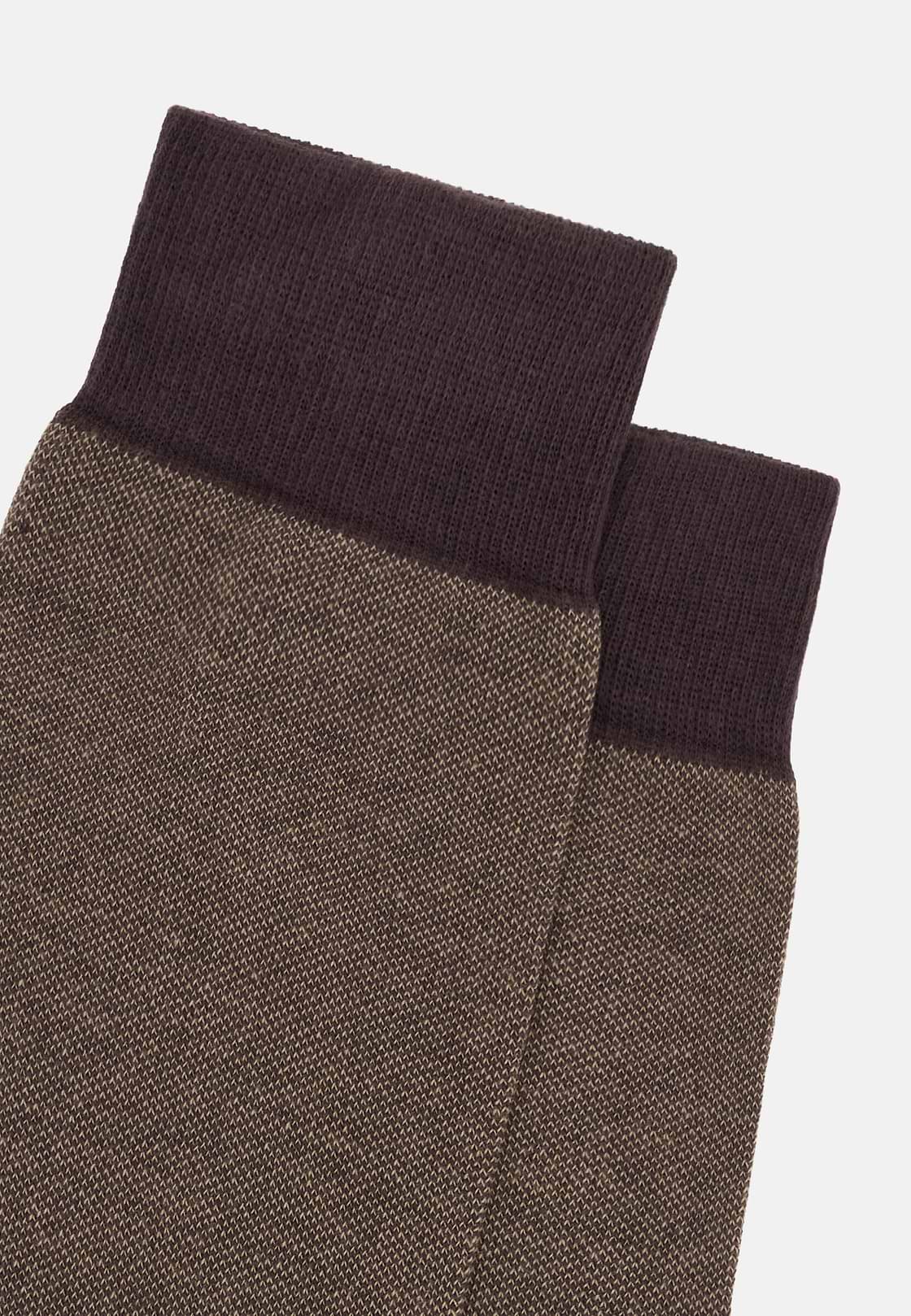 Calcetines Oxford, Taupe, hi-res, 3