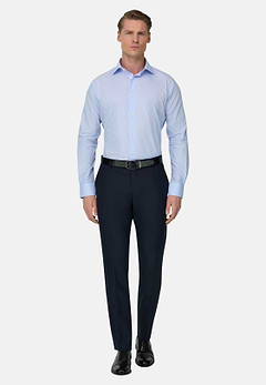 Camicia A Righe In Cotone Regular Fit