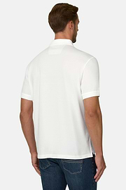 Polo De Piqué de Algodón Regular Fit, Blanco, thumb, 4