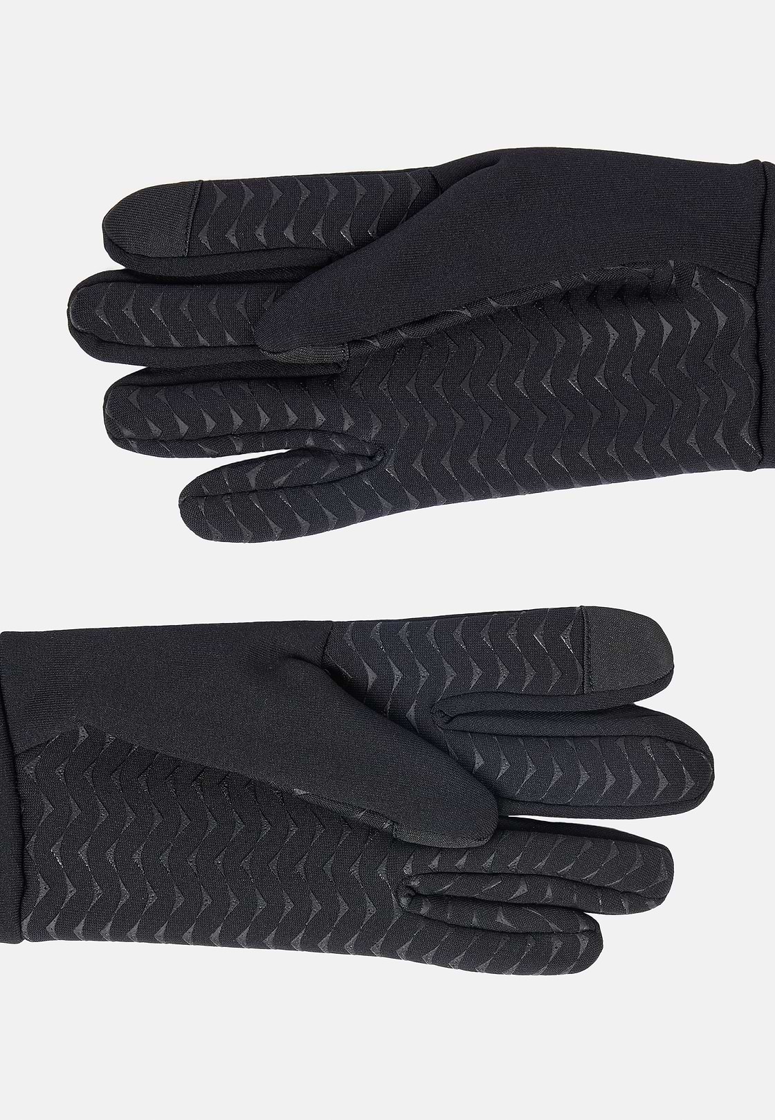 Gants En Tissu Technique, Noir, hi-res