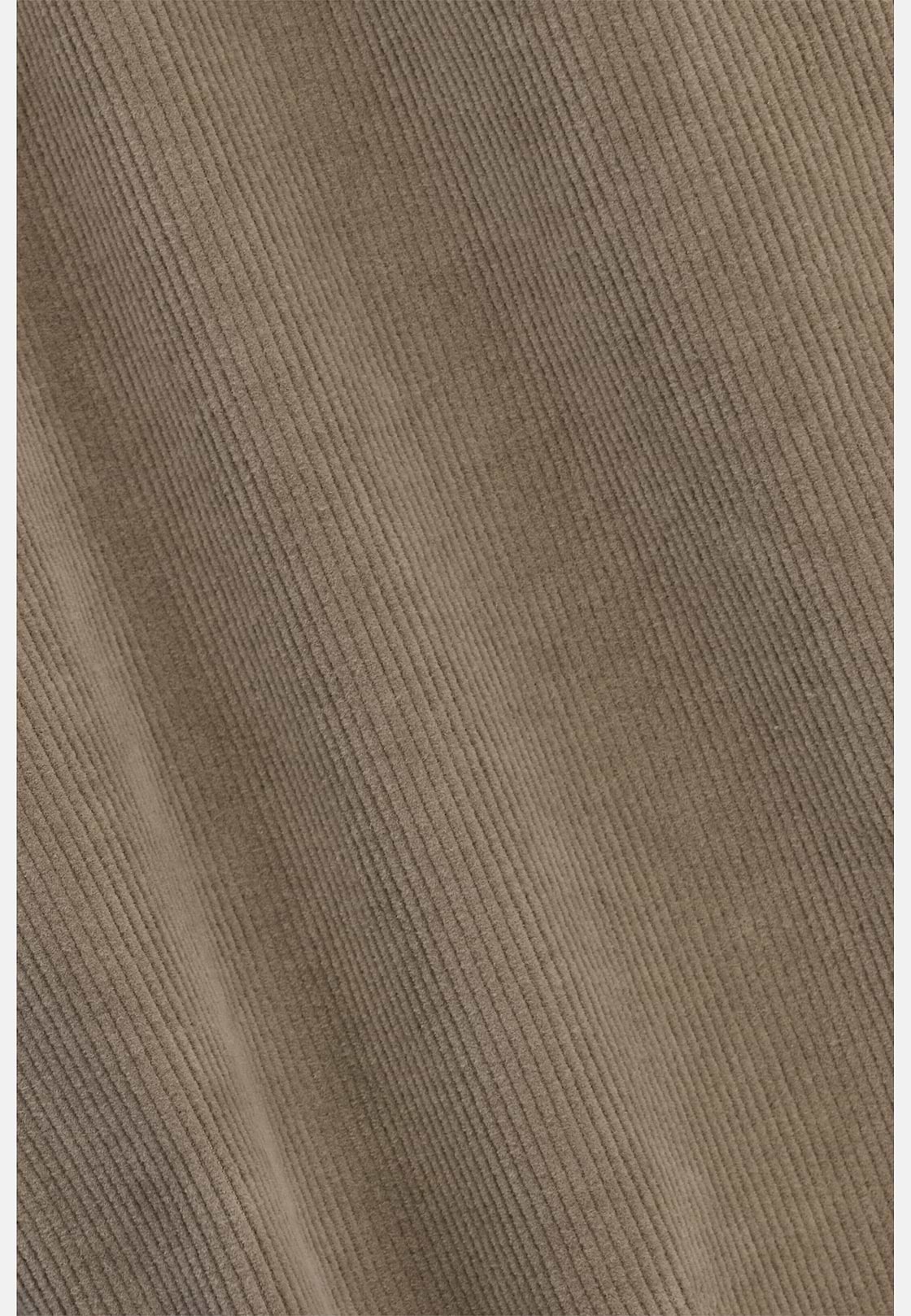 Jeans in Stretch Velvet, Mud, hi-res, 4