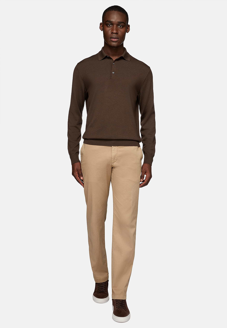 Polo en maille homme Boggi Milano