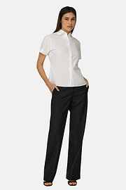 Technical Wool Trousers, Black, thumb, 3