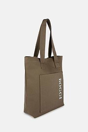 Organic Cotton Bag, Beige, hi-res