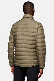 Bomberjacke aus Technischem Gewebe, Militärgrün, hi-res