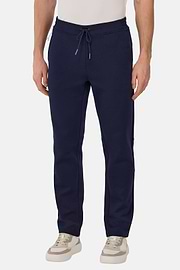 Pantalon En Coton Mélangé Scuba Léger, bleu marine, hi-res