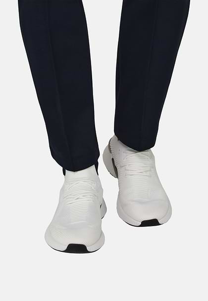 Buty sportowe Willow z przędzy technicznej, White, hi-res