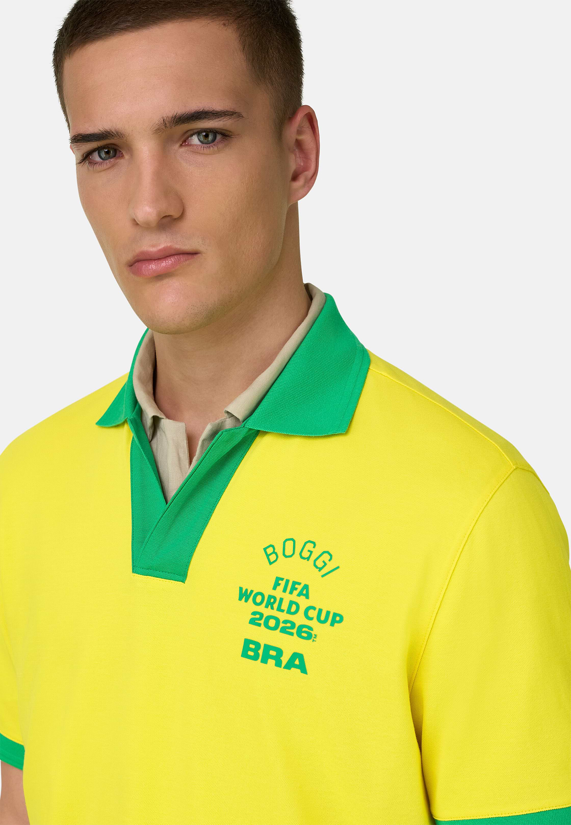Men's FIFA World Cup 2026 Winner Nations Polo In Cool Jade Piqué