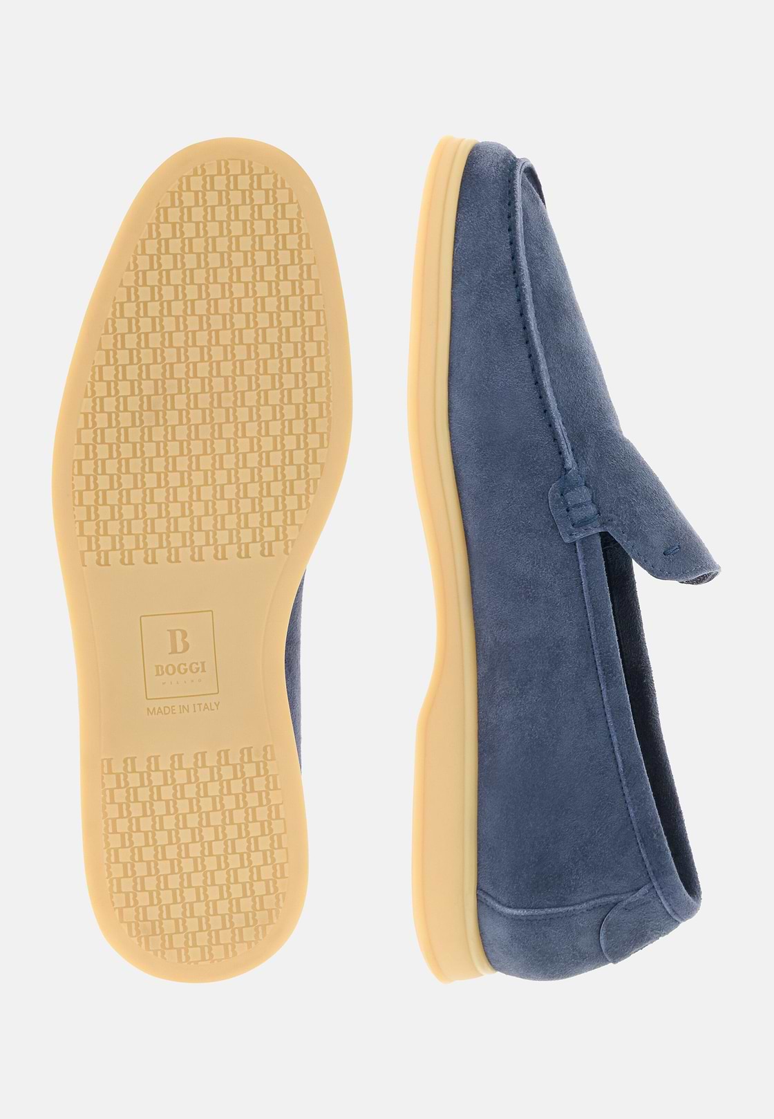 Mocassins Aria En Daim, Air-bleu, hi-res, 4