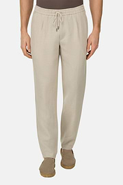City Linen Trousers, Sand, thumb, 1