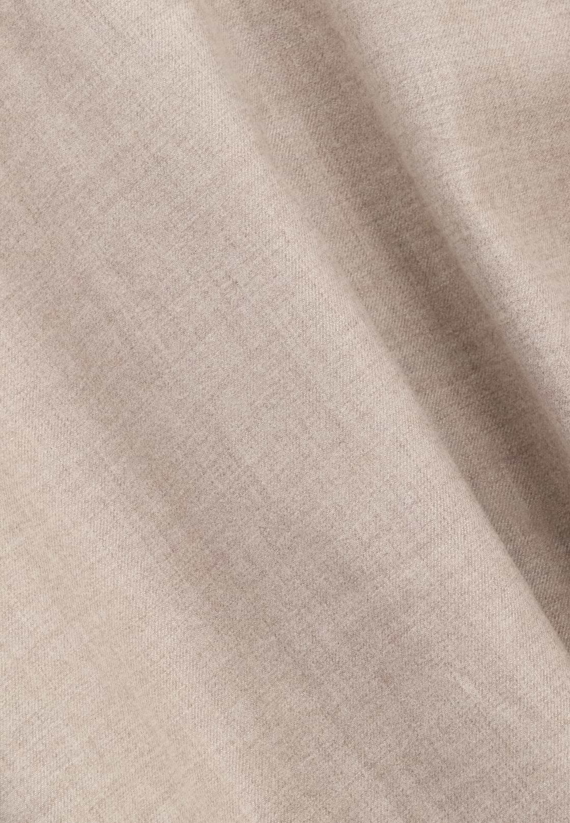 Camicia Over Imbottita in Cotone Tencel, Sabbia, hi-res, 5