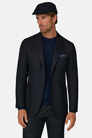 Suit in Wool Flannel, , thumb, 1